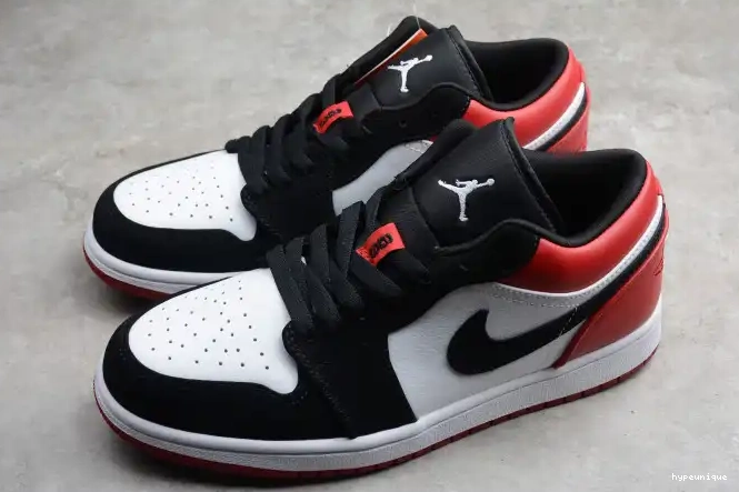 HYPE Black Toe 553558-116 Air Low 1 Jordan 0504